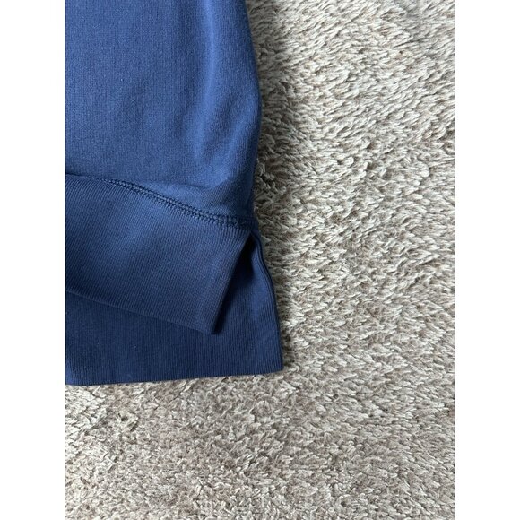 Polo Ralph Lauren Horse Logo Blue Fleece Lined SO SOFT Sweatshirt Size M - Picture 7 of 14